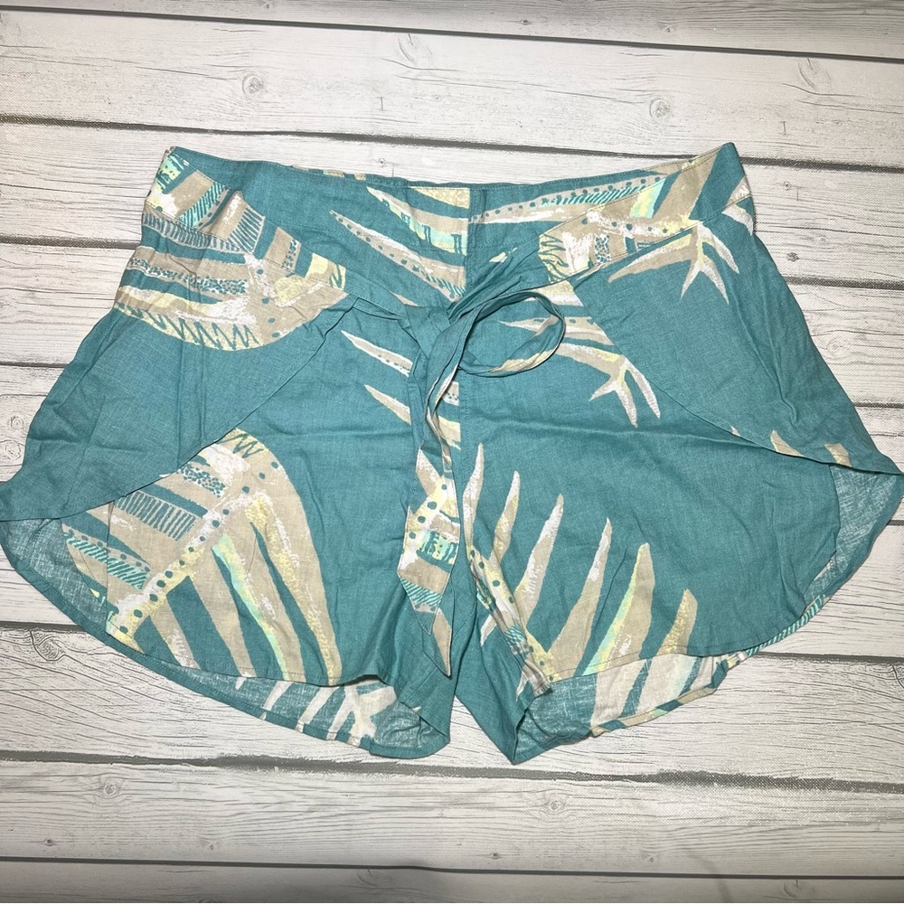 Patagonia Palms of My Heart Big : Dam Blue Shorts Size L
